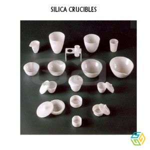 Silica Crucible Sample